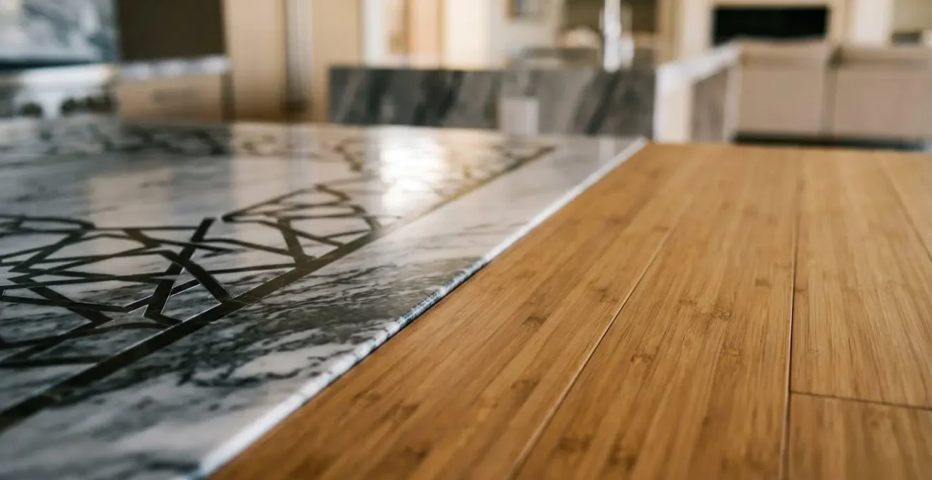 Contemporary apartment interior showcasing typical expat housing styles in both cities